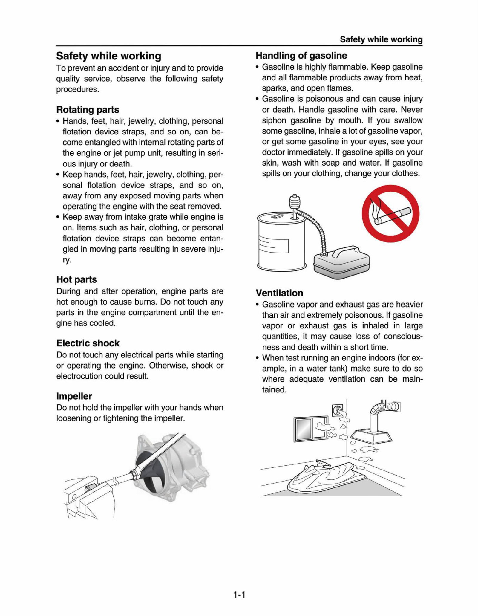2023 Yamaha FX Cruiser SVHO w/ audio Service & Repair Manual preview img 8