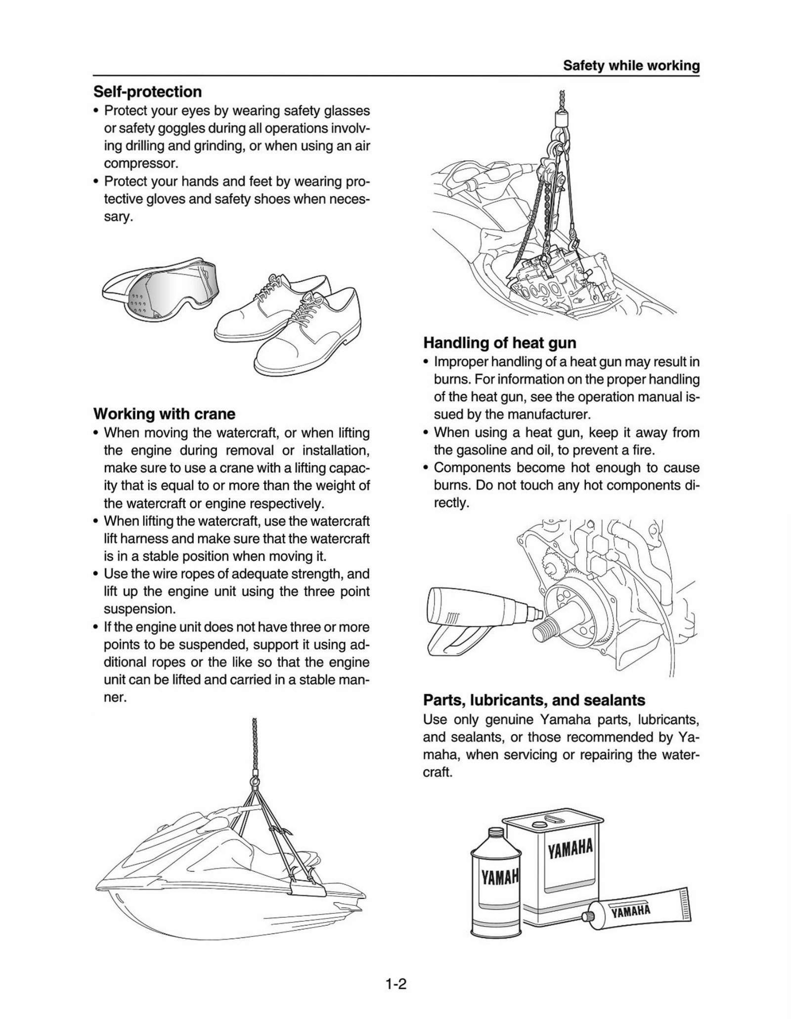 2023 Yamaha FX Cruiser SVHO w/ audio Service & Repair Manual preview img 9