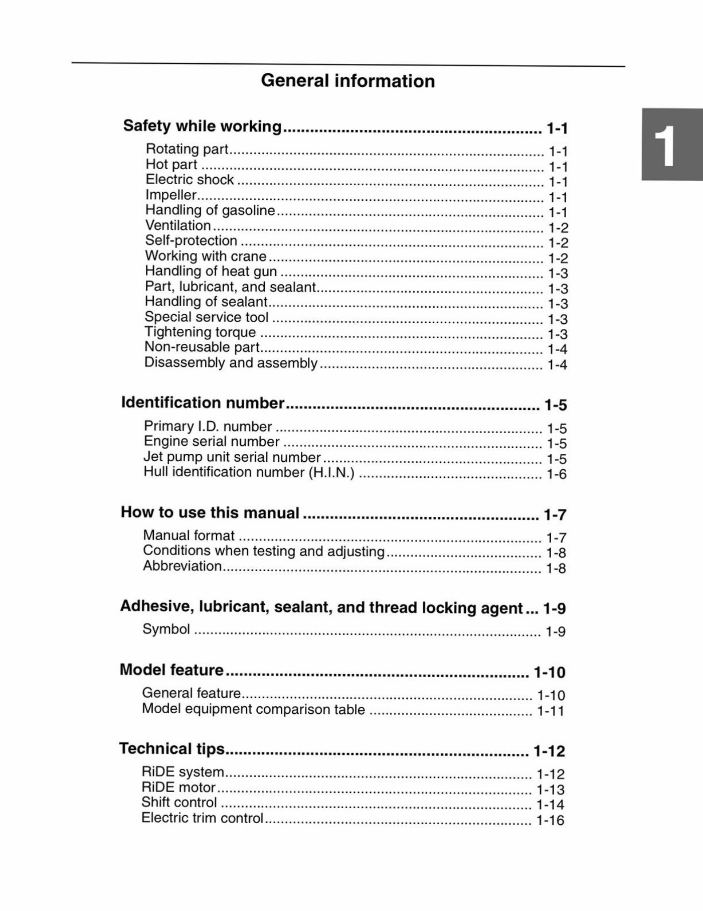 2016 Yamaha FX CRUISER SVHO Service & Repair Manual preview img 5