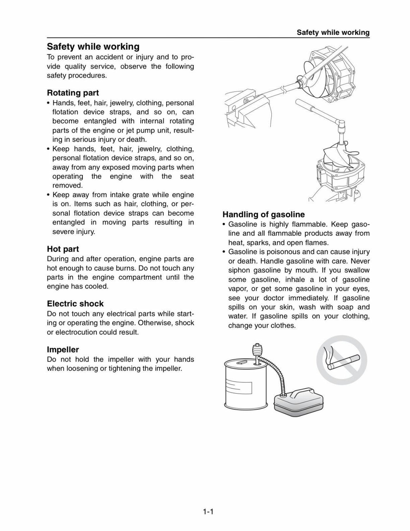 2016 Yamaha FX CRUISER SVHO Service & Repair Manual preview img 6