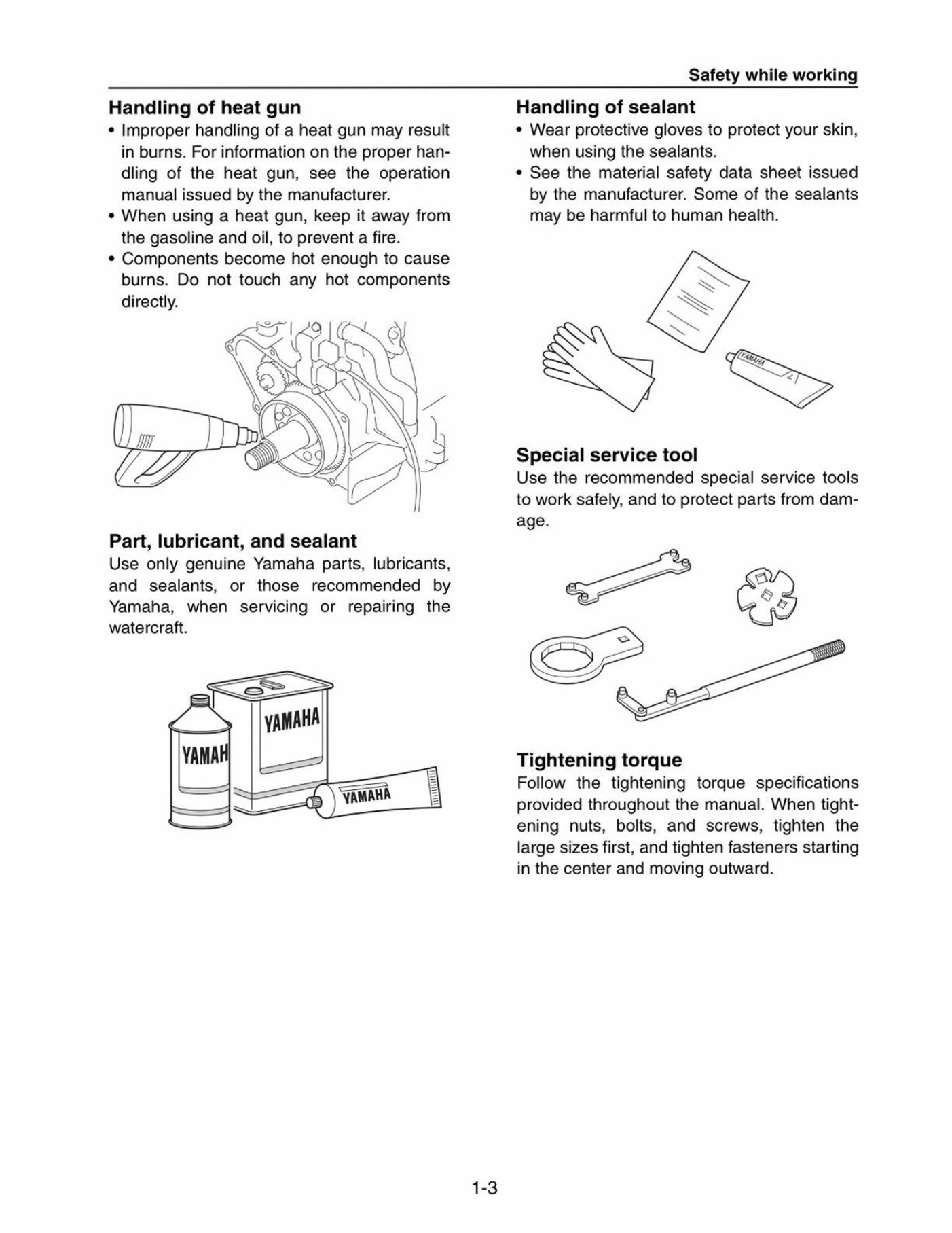 2016 Yamaha FX CRUISER SVHO Service & Repair Manual preview img 8