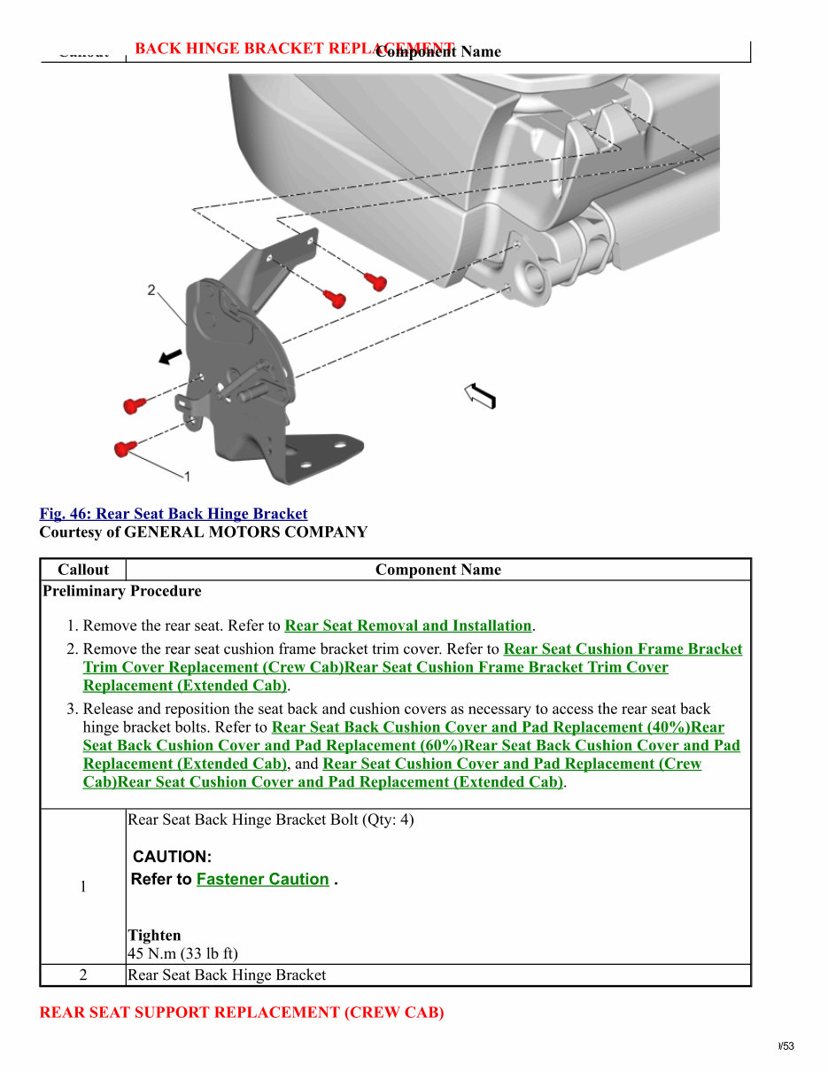 2015-2019 GMC Canyon Service & Repair Manual preview img 4