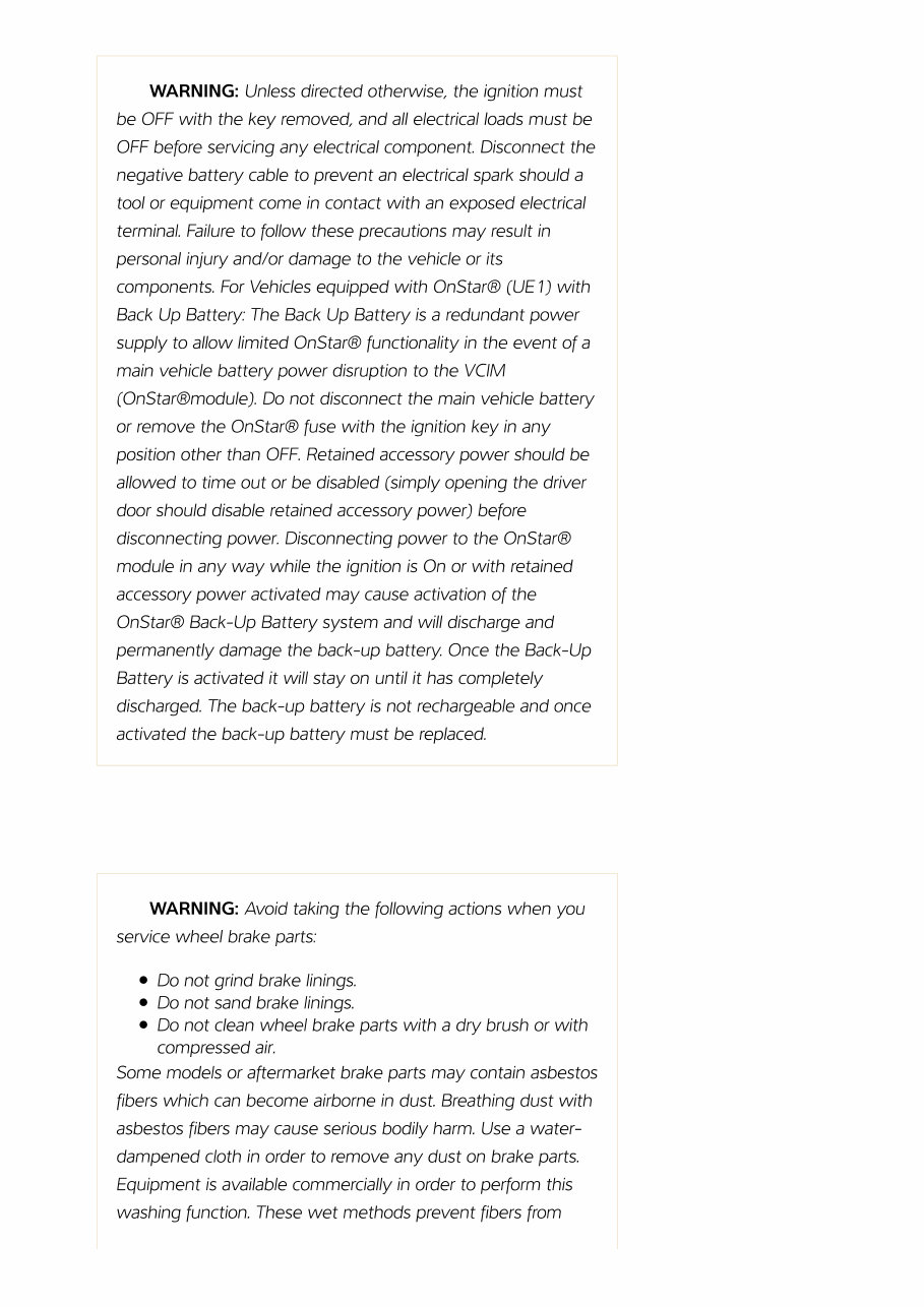 2017 Chevrolet Camaro Service & Repair Manual preview img 4