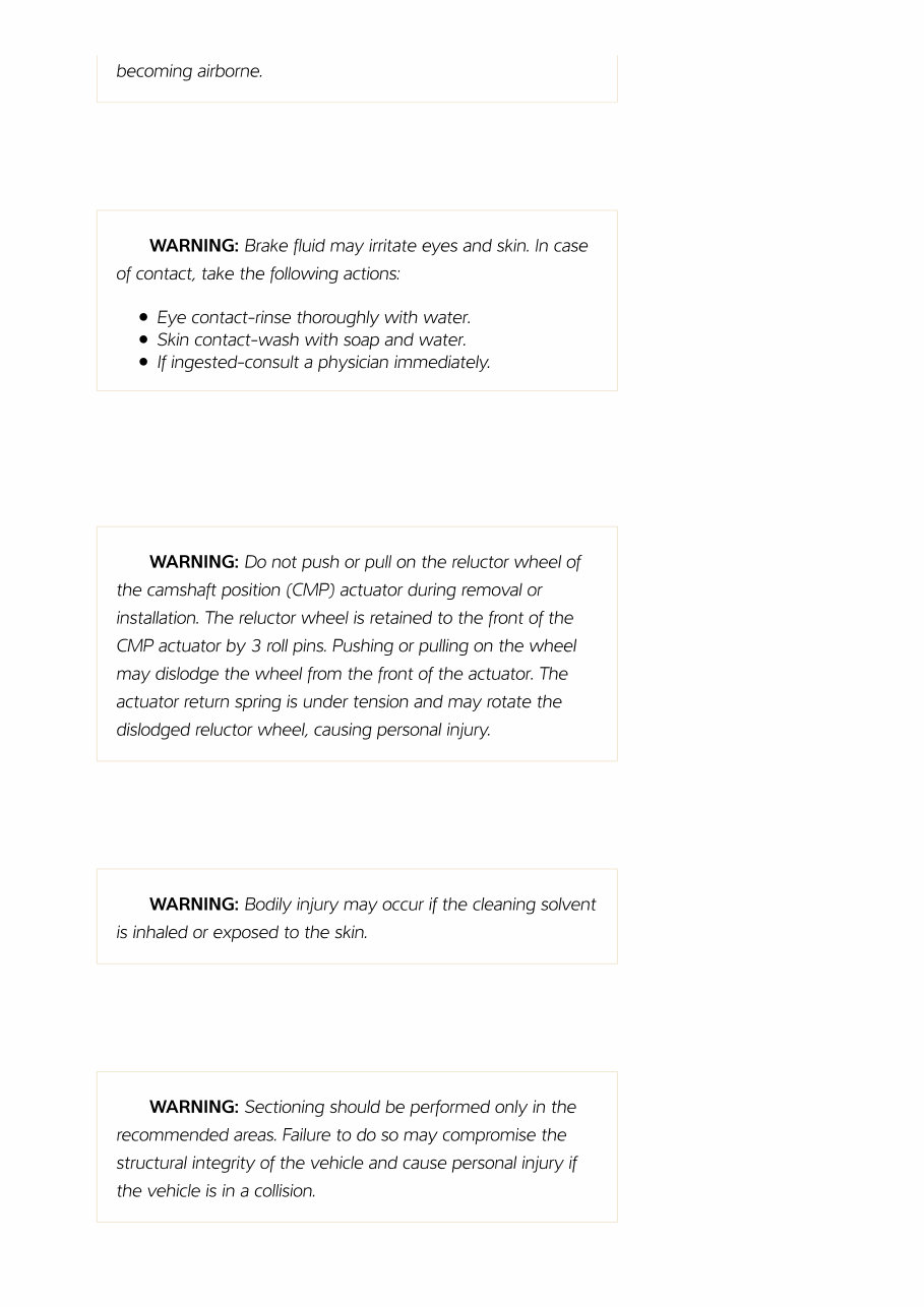 2017 Chevrolet Camaro Service & Repair Manual preview img 5