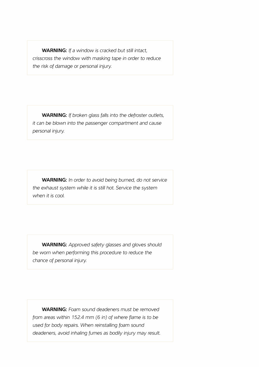 2017 Chevrolet Camaro Service & Repair Manual preview img 6