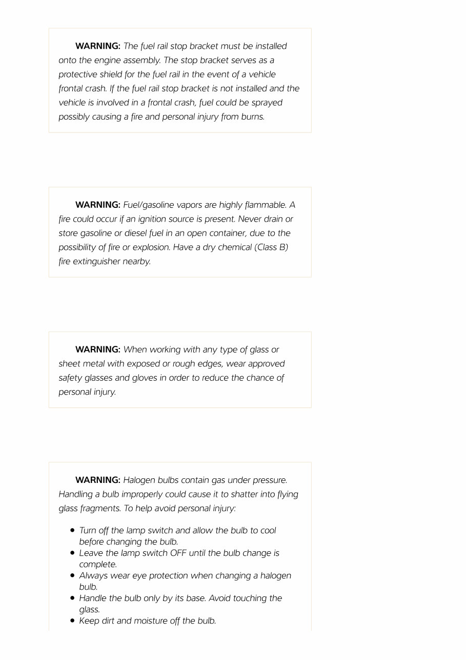 2017 Chevrolet Camaro Service & Repair Manual preview img 8