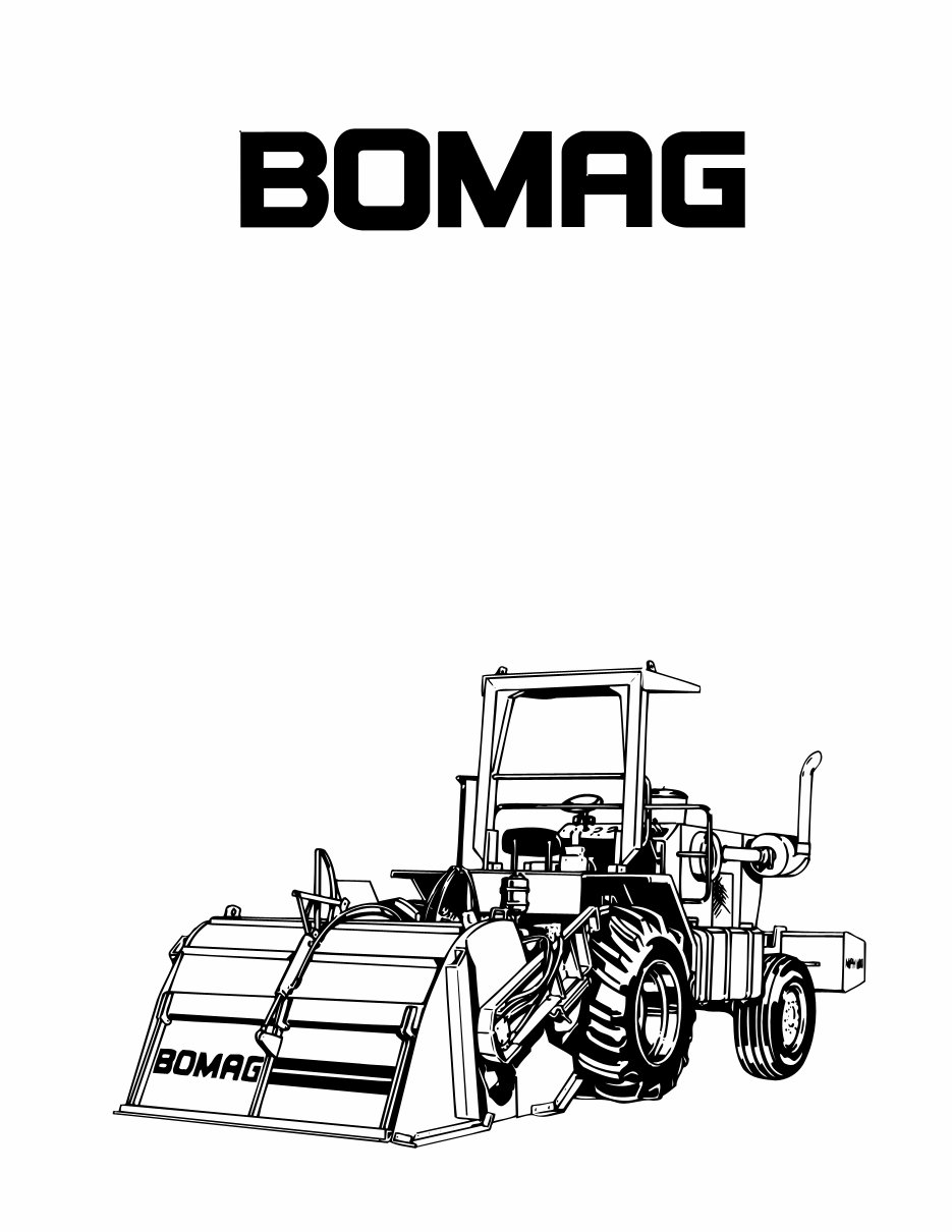 BOMAG MPH100R / MPH100S RECYCLER and STABILIZER Service Repair Manual preview img 1