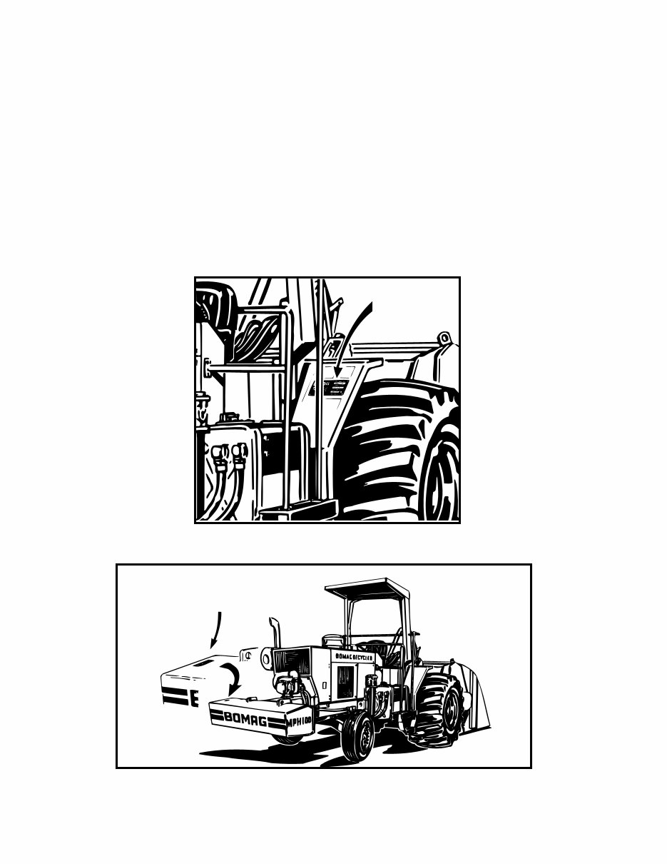 BOMAG MPH100R / MPH100S RECYCLER and STABILIZER Service Repair Manual preview img 9