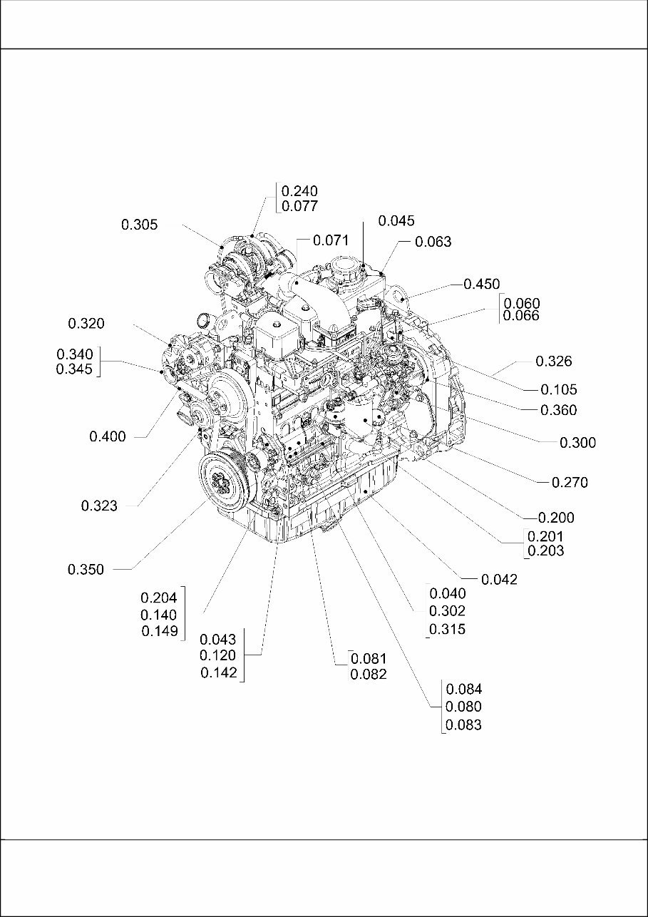 CASE 580SR Series 2 BACKHOE Loader Parts Catalog Manual preview img 6