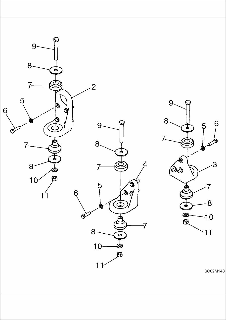 CASE 821E TIER 3 Wheel Loader Parts Catalog Manual preview img 2
