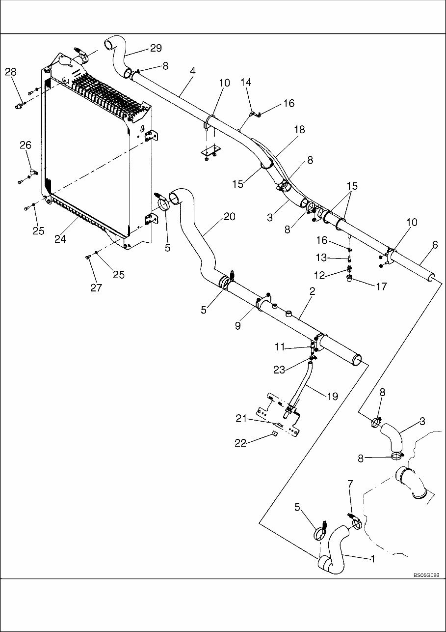 CASE 821E TIER 3 Wheel Loader Parts Catalog Manual preview img 4