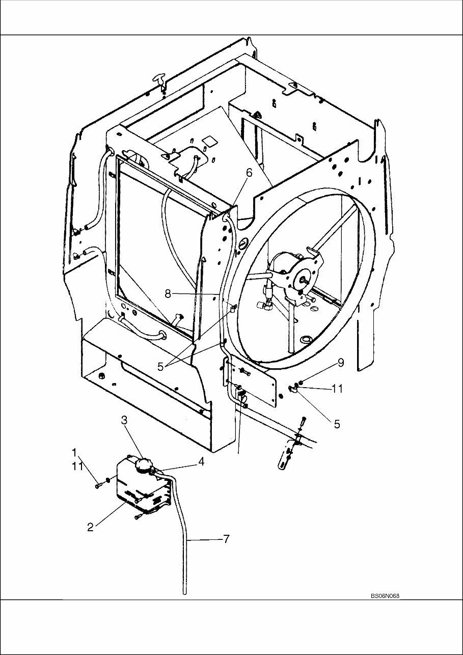 CASE 821E TIER 3 Wheel Loader Parts Catalog Manual preview img 8