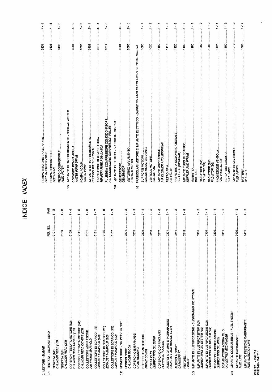 Komatsu WH713-1, WH714-1, WH714H-1, WH716-1 Parts Book preview img 10