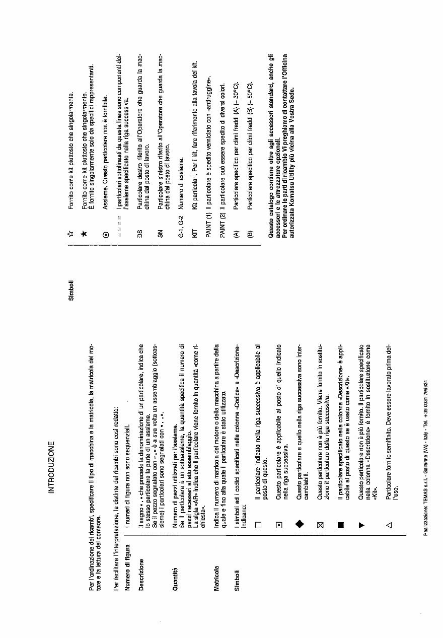 Komatsu WH713-1, WH714-1, WH714H-1, WH716-1 Parts Book preview img 4