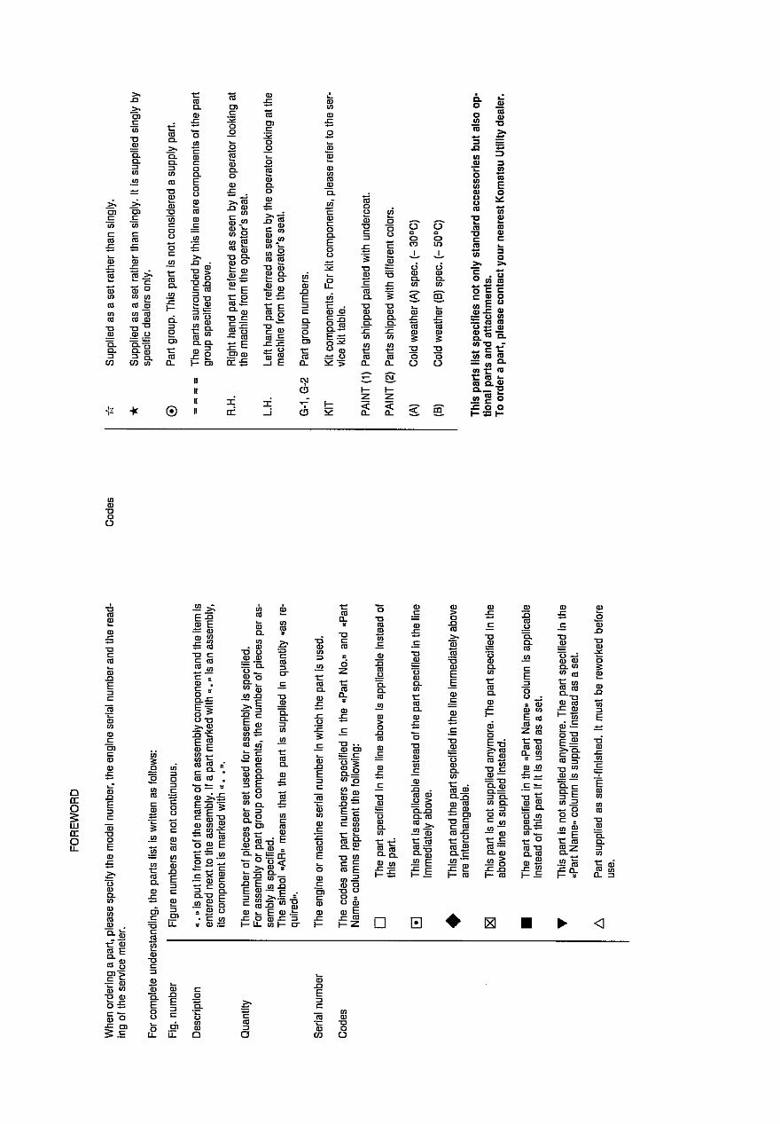 Komatsu WH713-1, WH714-1, WH714H-1, WH716-1 Parts Book preview img 5