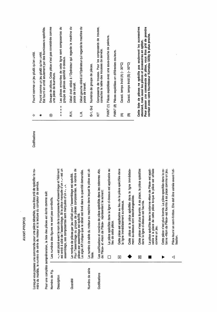 Komatsu WH713-1, WH714-1, WH714H-1, WH716-1 Parts Book preview img 6