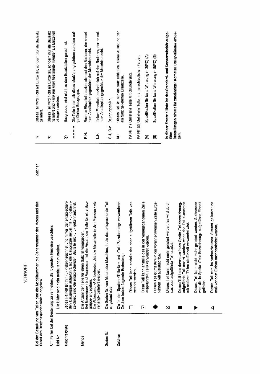 Komatsu WH713-1, WH714-1, WH714H-1, WH716-1 Parts Book preview img 7