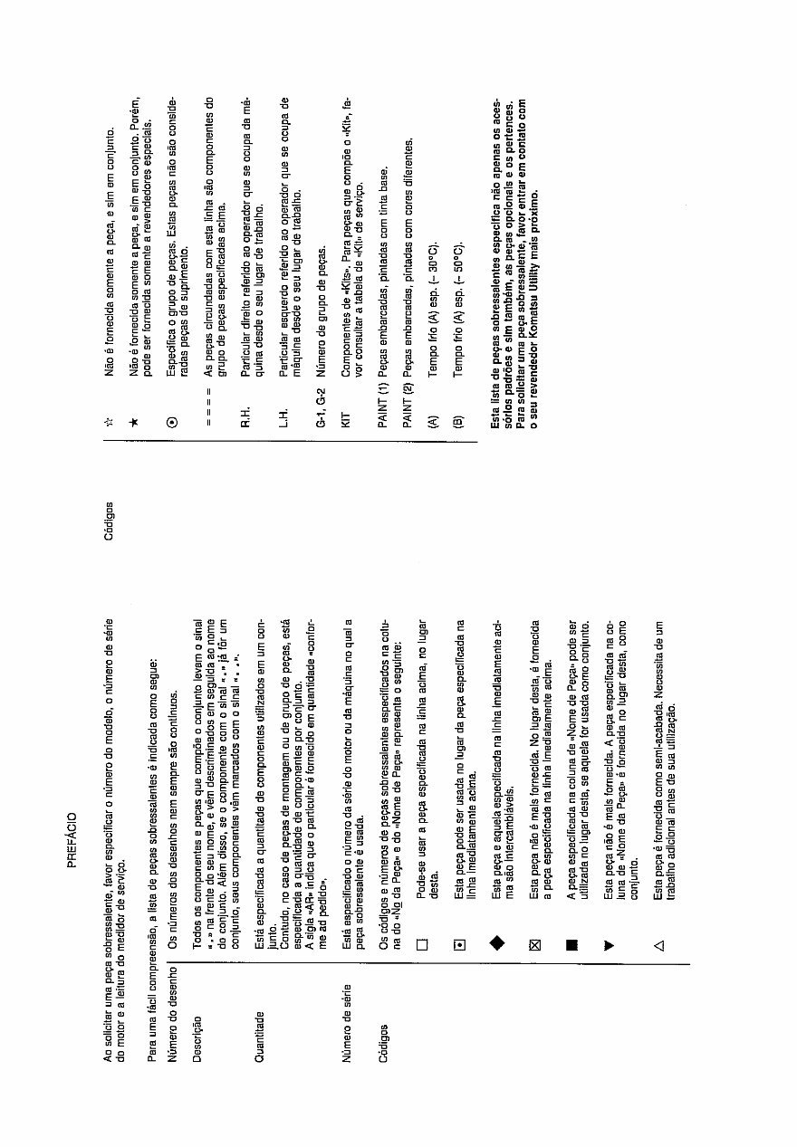 Komatsu WH713-1, WH714-1, WH714H-1, WH716-1 Parts Book preview img 9
