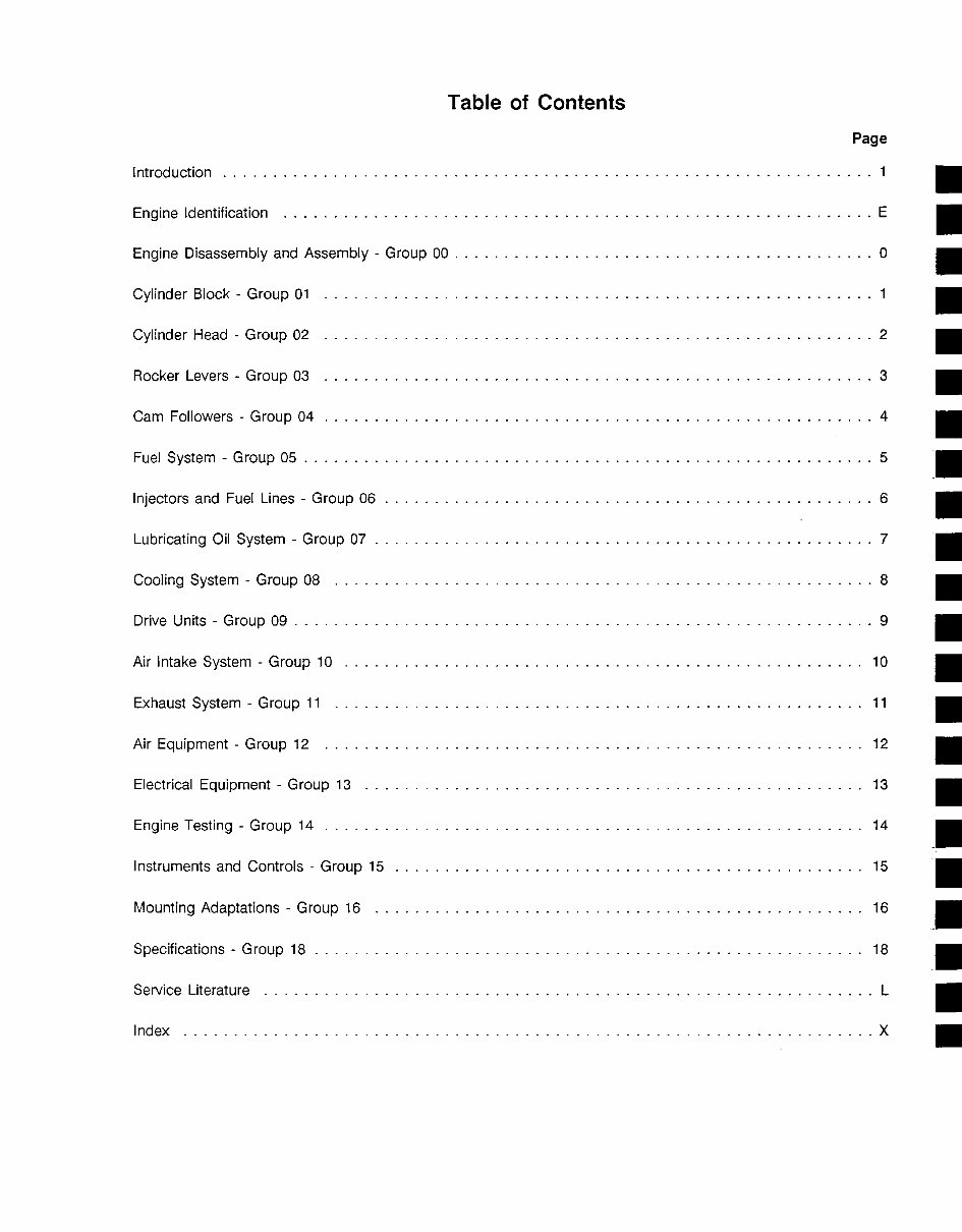 Cummins Service Diesel Engine 410 & 610 Series Manual Workshop Service Repair Manual preview img 3