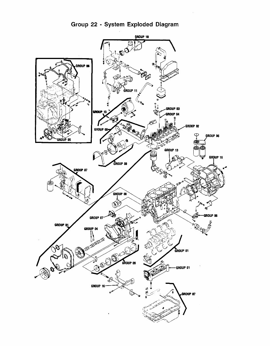 Cummins Service Diesel Engine 410 & 610 Series Manual Workshop Service Repair Manual preview img 4