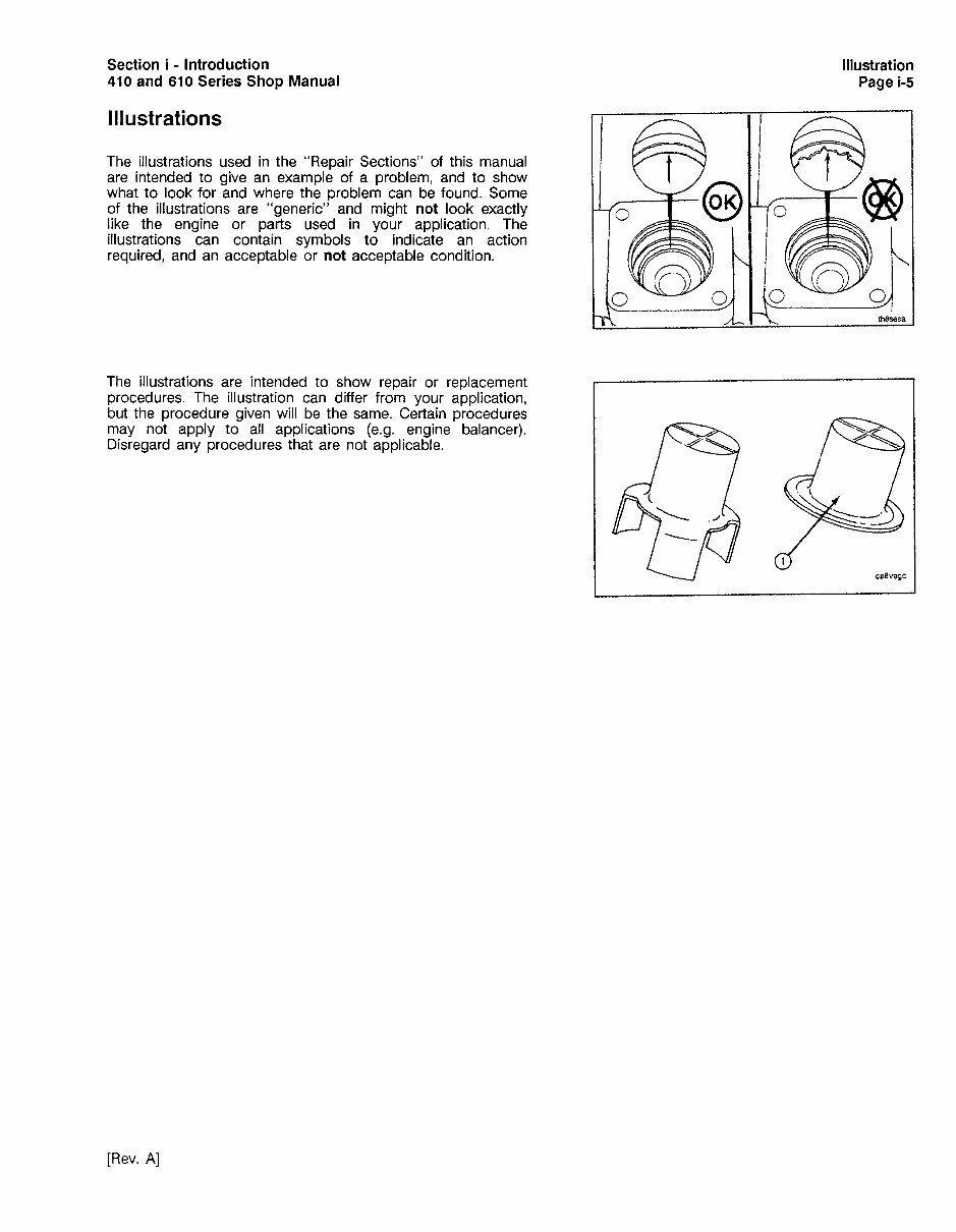 Cummins Service Diesel Engine 410 & 610 Series Manual Workshop Service Repair Manual preview img 9