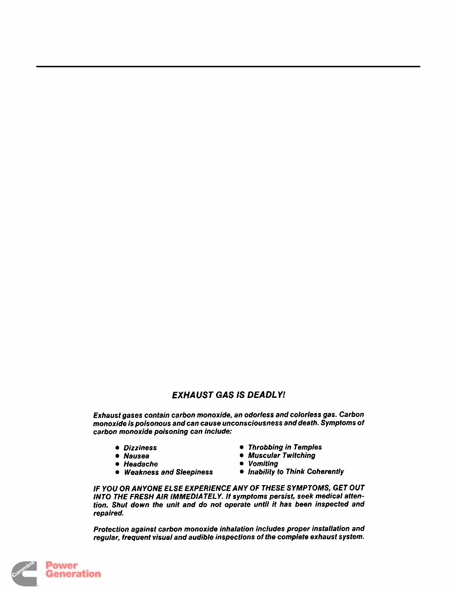 CUMMINS PCC2100 Wiring Diagram OPERATOR Manual preview img 8