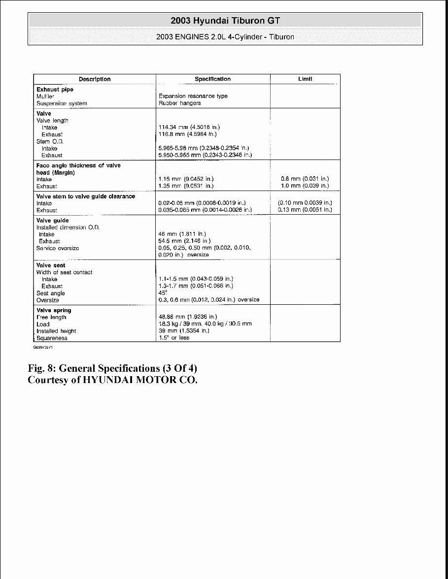 1995-2007 Hyundai Tiburon Service & Repair Manual preview img 8
