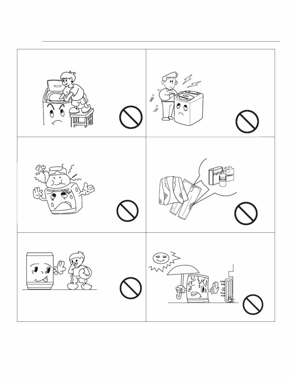 Repair Manual HAIER XQB60 / 91AF WASHING MACHINE preview img 9