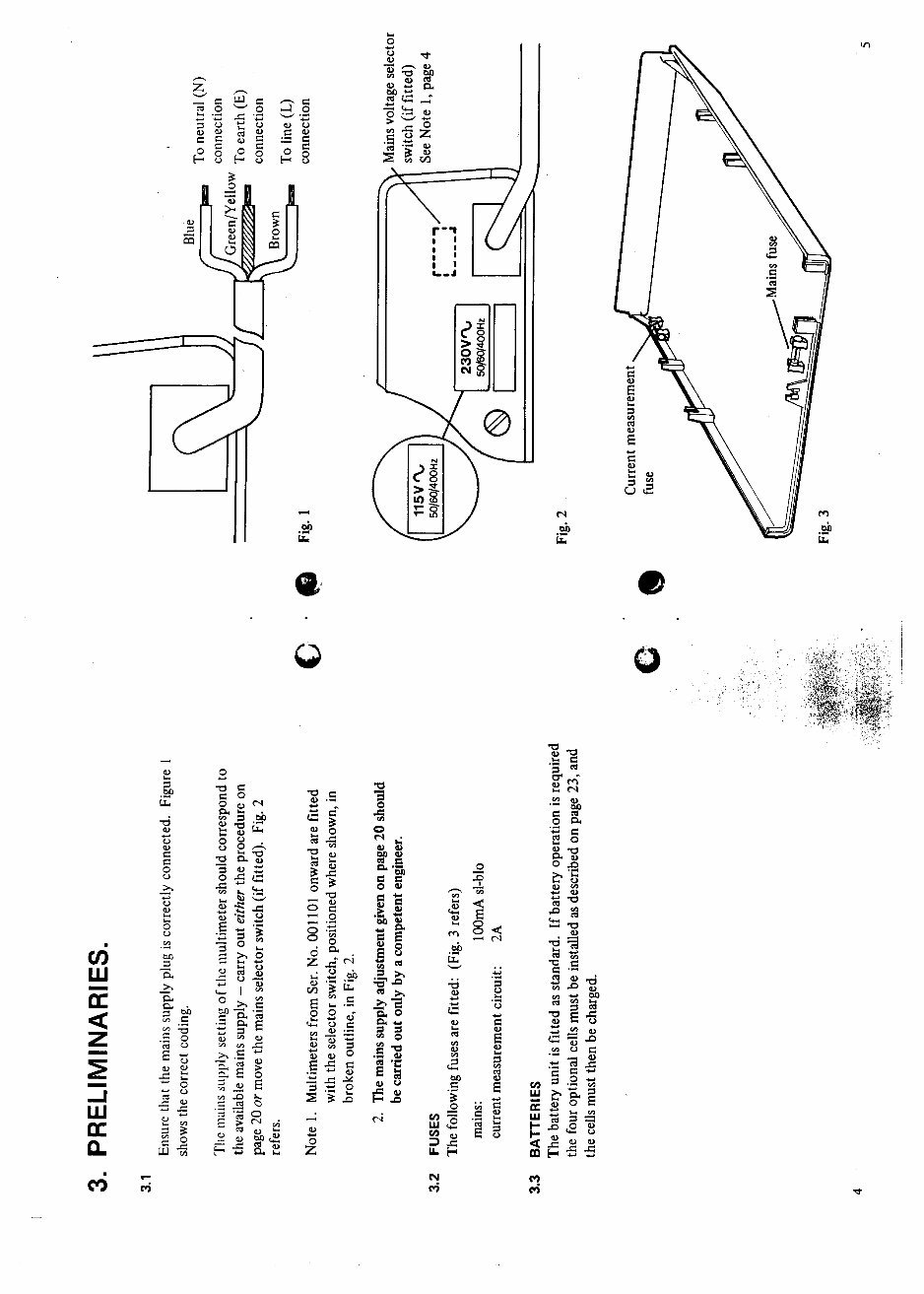 OWNER Manual SOLARTRON 7045 Multimeter preview img 2