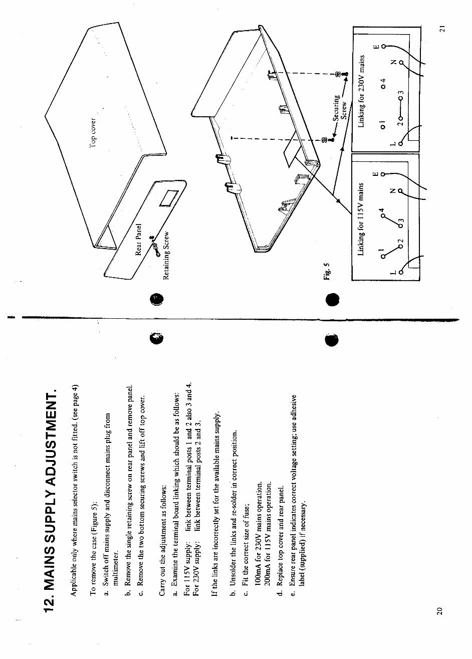 OWNER Manual SOLARTRON 7045 Multimeter preview img 6