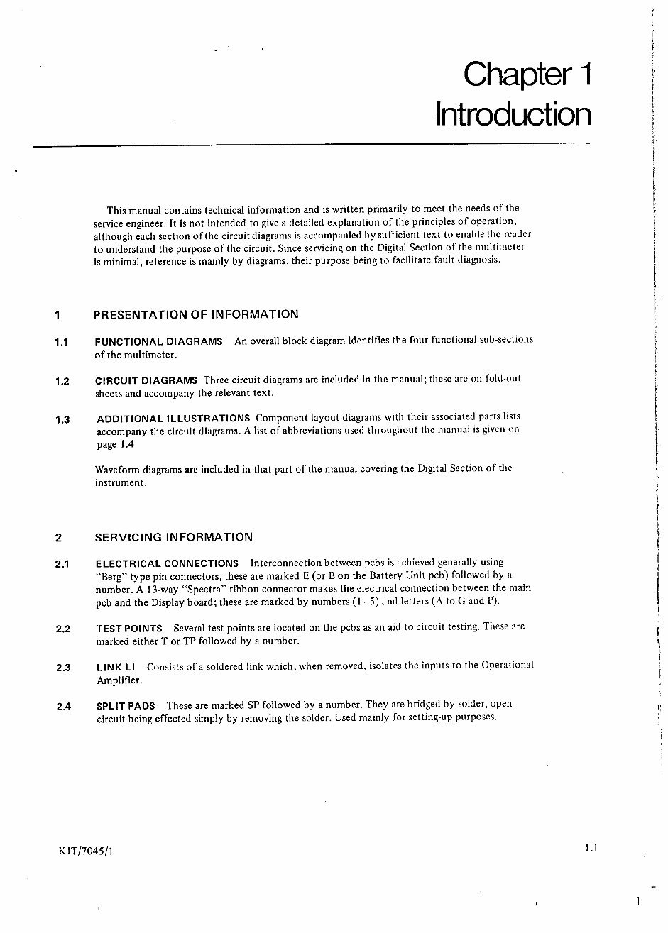 OWNER Manual SOLARTRON 7045 Multimeter preview img 9