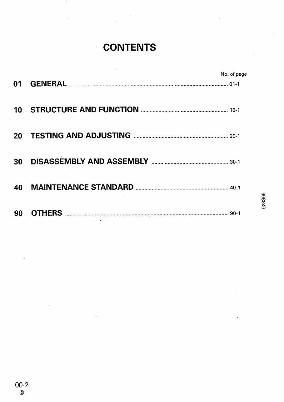 Komatsu LW250-5 Hydraulic CRANE Workshop Service Repair Manual preview img 2
