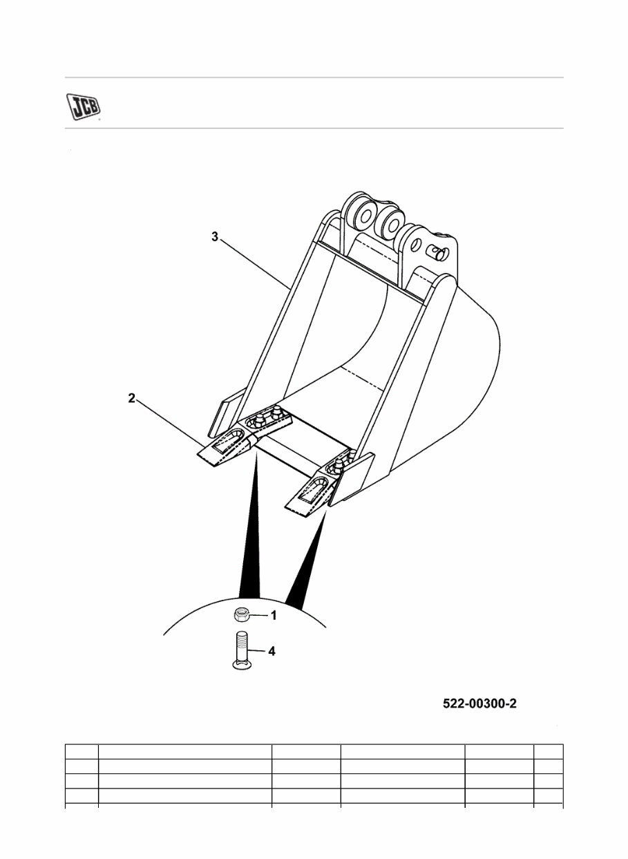 JCB 8014 CTS MINI Crawler Excavator Parts Catalogue Manual (SN: 01794999-01794999) preview img 3