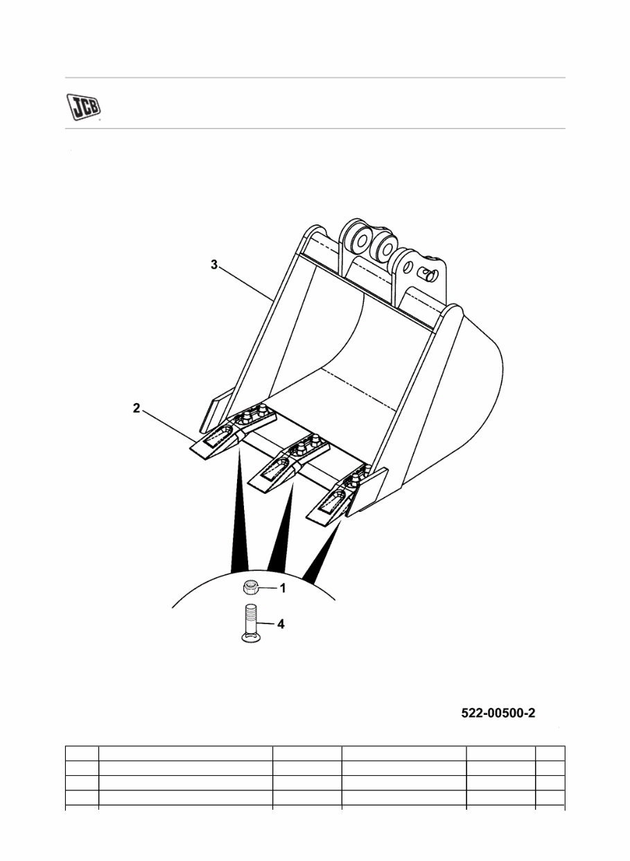 JCB 8014 CTS MINI Crawler Excavator Parts Catalogue Manual (SN: 01794999-01794999) preview img 5