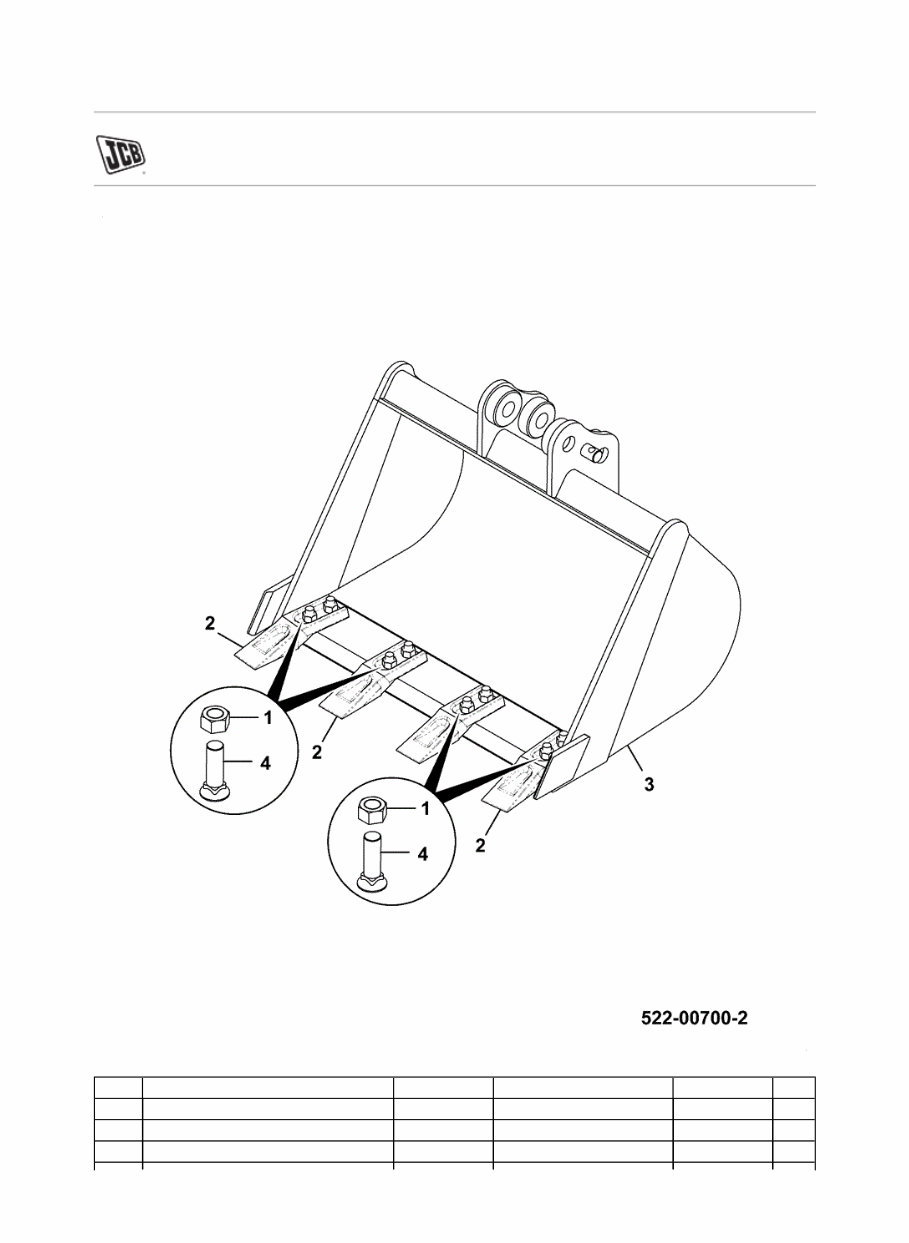 JCB 8014 CTS MINI Crawler Excavator Parts Catalogue Manual (SN: 01794999-01794999) preview img 7