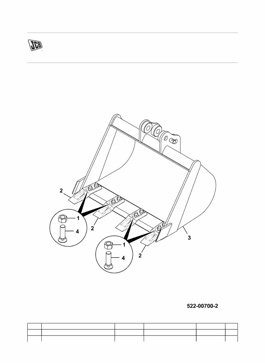 JCB 8014 CTS MINI Crawler Excavator Parts Catalogue Manual (SN: 01794999-01794999) preview img 9