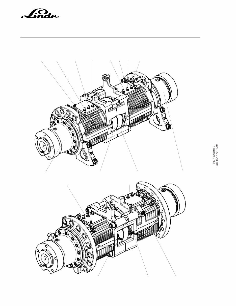 Linde Electric Forklift Truck 336-03 Series: E25 S, E30 S (Included Panorama version) Workshop Service Manual preview img 10