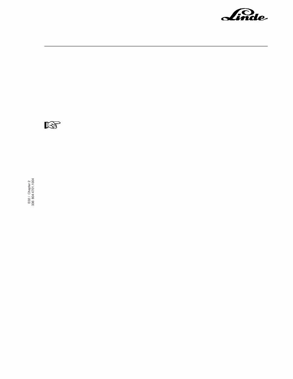Linde Electric Forklift Truck 336-03 Series: E25 S, E30 S (Included Panorama version) Workshop Service Manual preview img 9