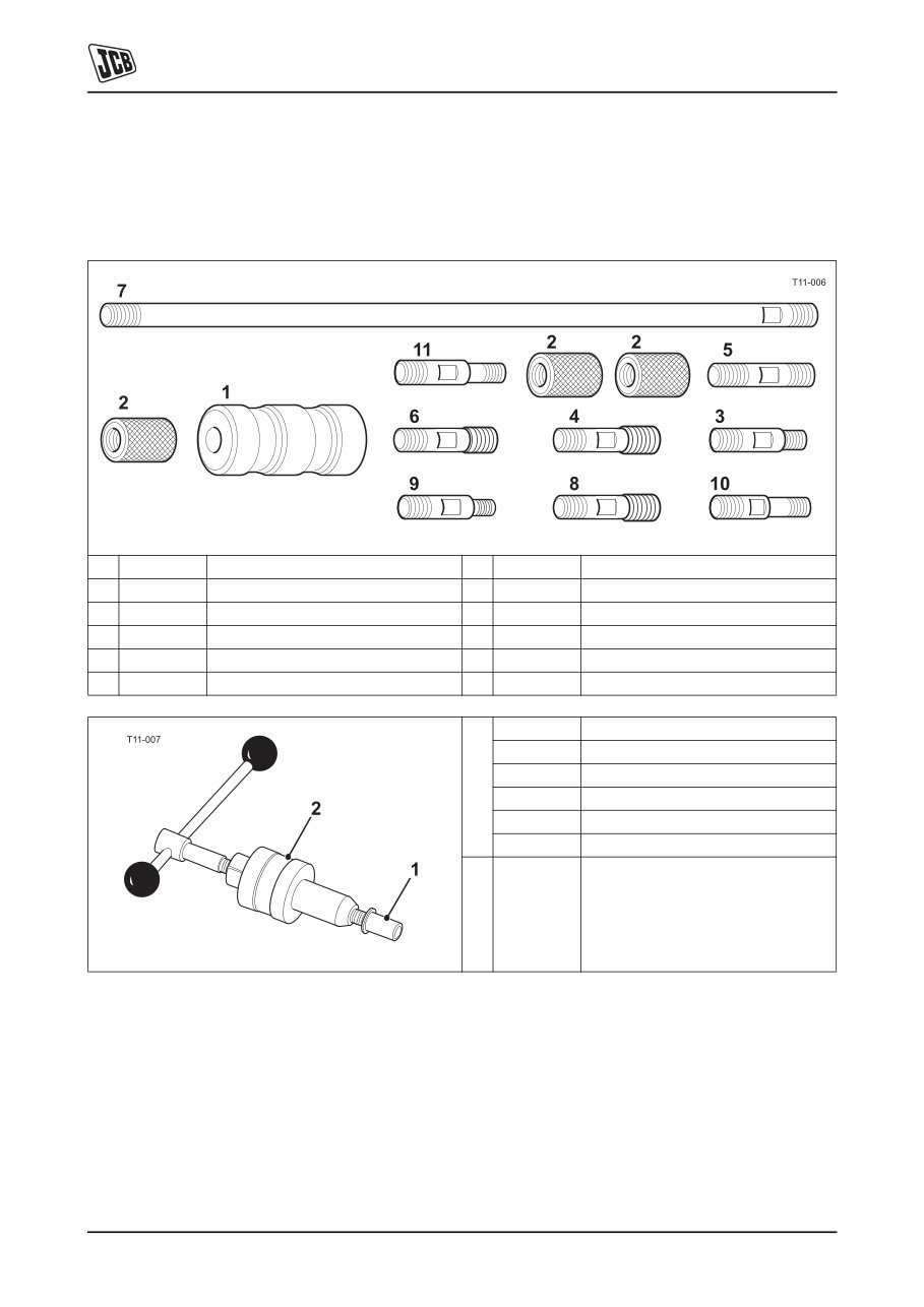 JCB VMD70 VMD100 Double Drum Walk Behind Roller Service Repair Manual preview img 10
