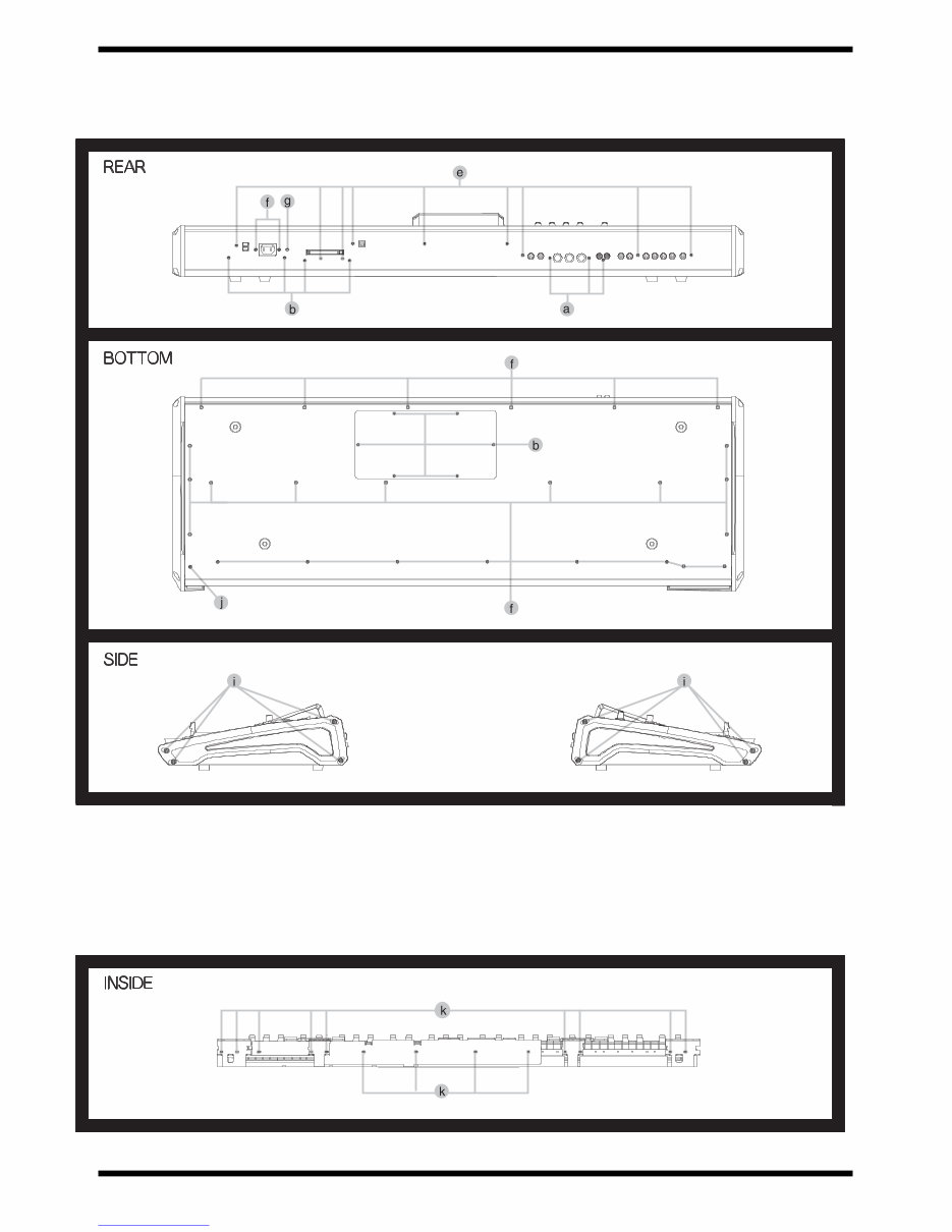 Roland x6 x-6 fantom complete service manual X6 preview img 8