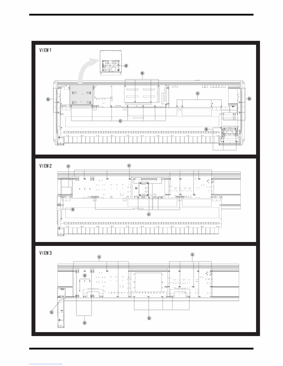 Roland x6 x-6 fantom complete service manual X6 preview img 9