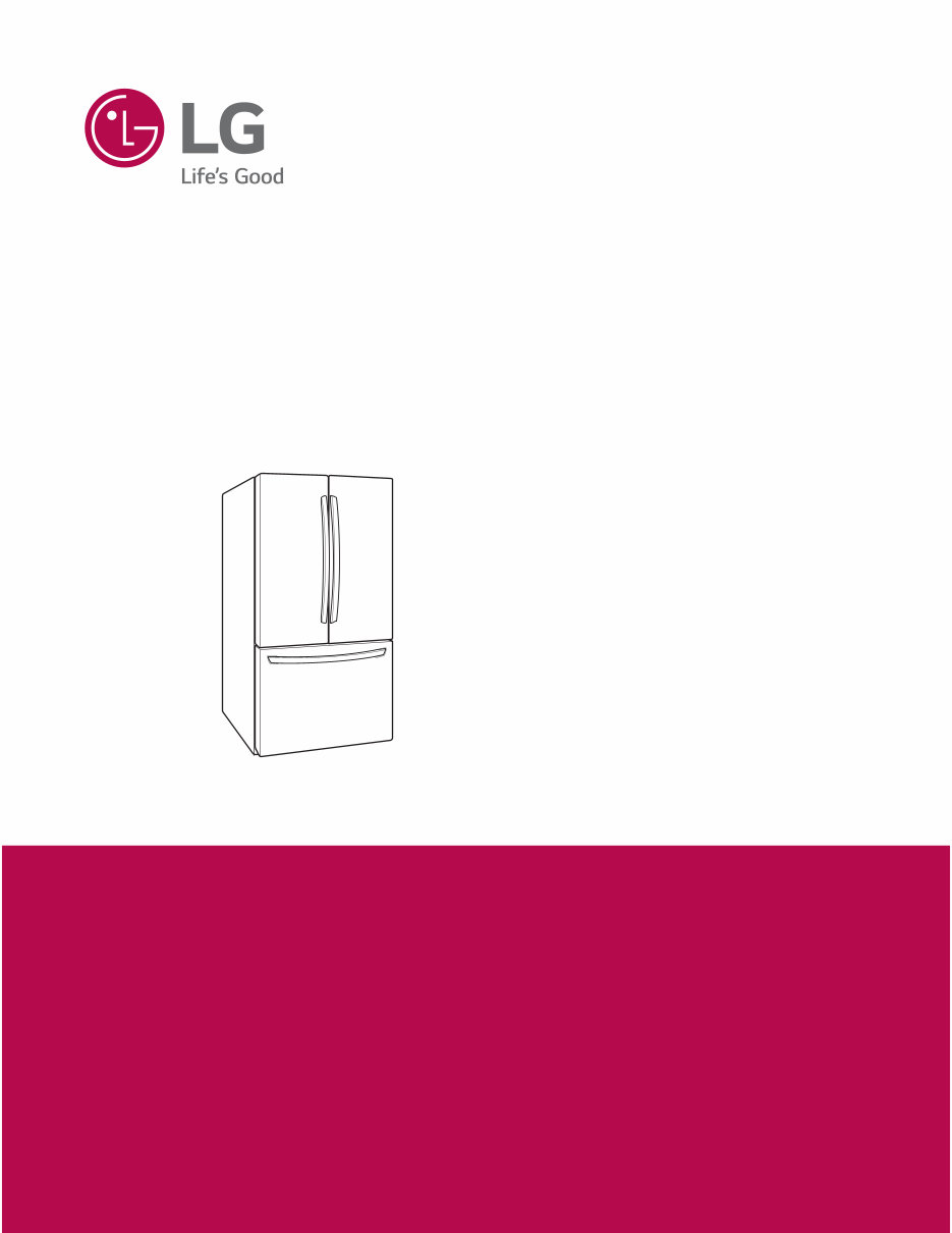 LG LFCS22520S/LFNS22520S Refrigerators Service & Repair Manual preview img 1