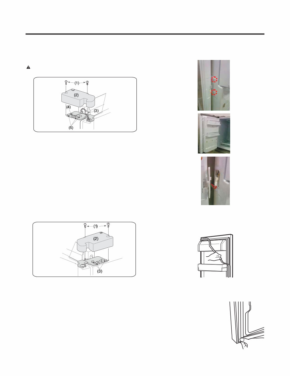 LG LFCS22520S/LFNS22520S Refrigerators Service & Repair Manual preview img 7