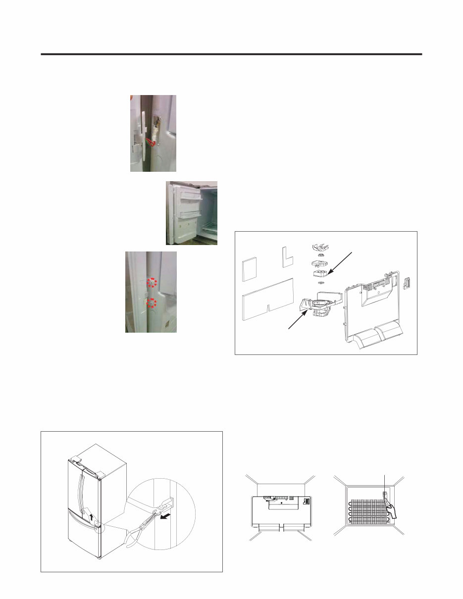 LG LFCS22520S/LFNS22520S Refrigerators Service & Repair Manual preview img 8
