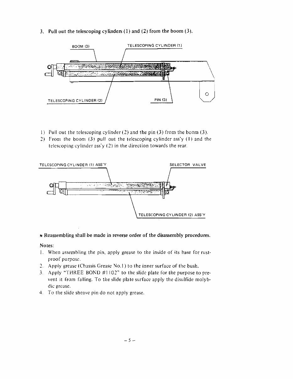 Furukawa Unic UR220, UR250, UR260, UR290, UR330, UR360, UR500 Series Hydraulic Crane Complete Workshop Service Repair Manual preview img 10