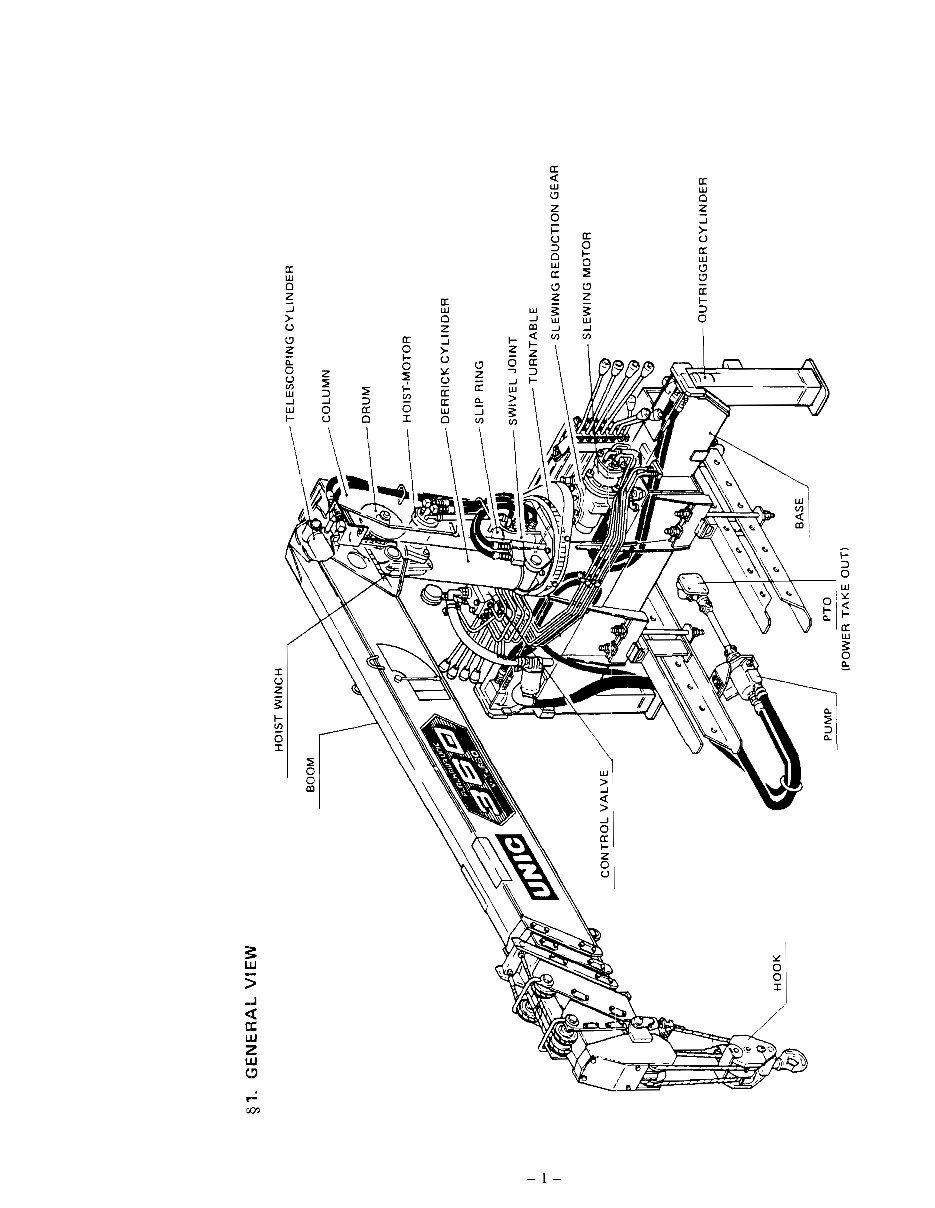 Furukawa Unic UR220, UR250, UR260, UR290, UR330, UR360, UR500 Series Hydraulic Crane Complete Workshop Service Repair Manual preview img 6