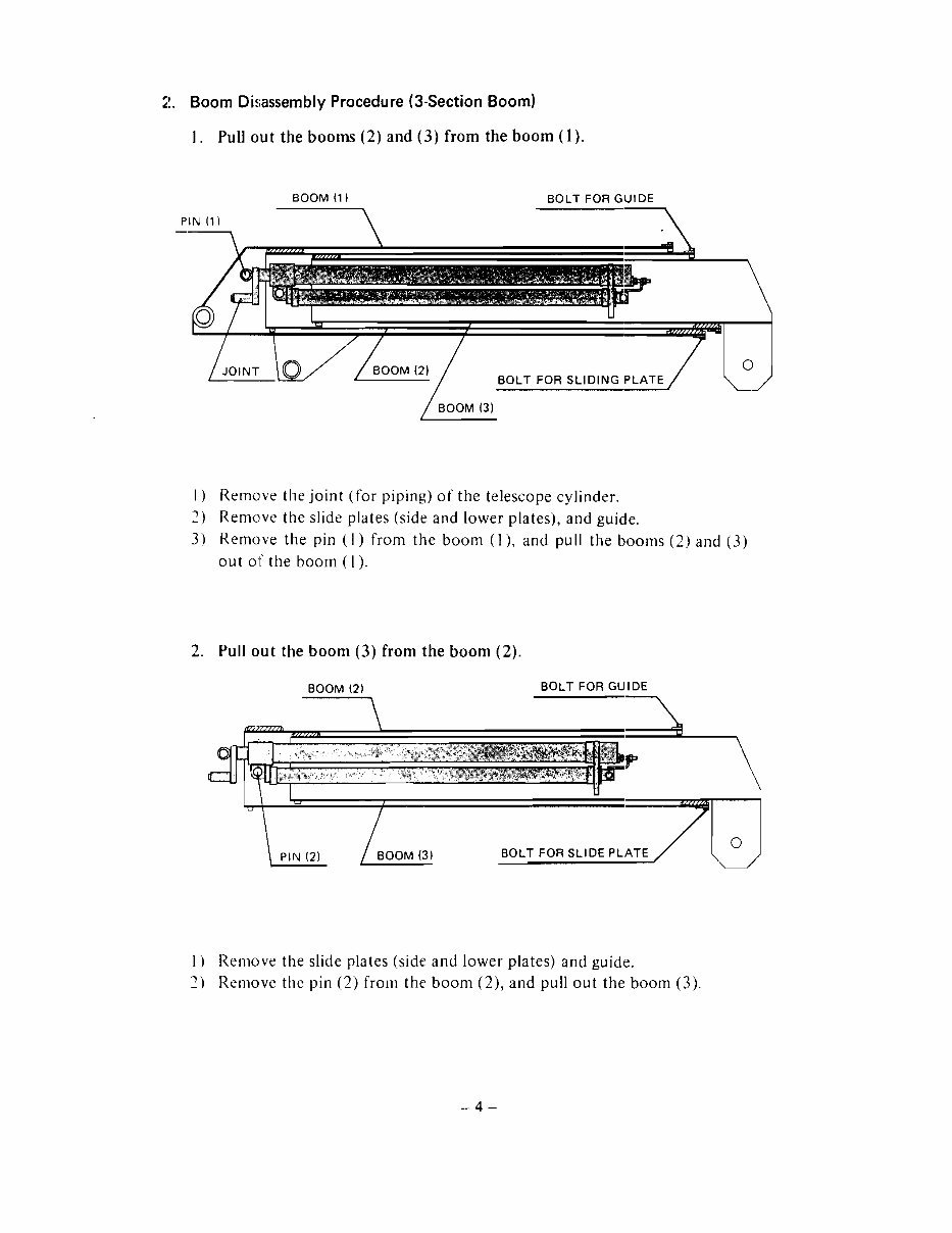 Furukawa Unic UR220, UR250, UR260, UR290, UR330, UR360, UR500 Series Hydraulic Crane Complete Workshop Service Repair Manual preview img 9