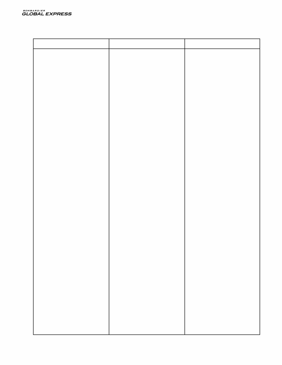 Global Express BD-700 Aircraft Flight Crew Operating Manual preview img 4