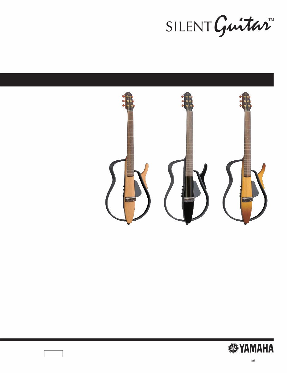 Yamaha SLG110S Silent Guitar Service Manual preview img 1
