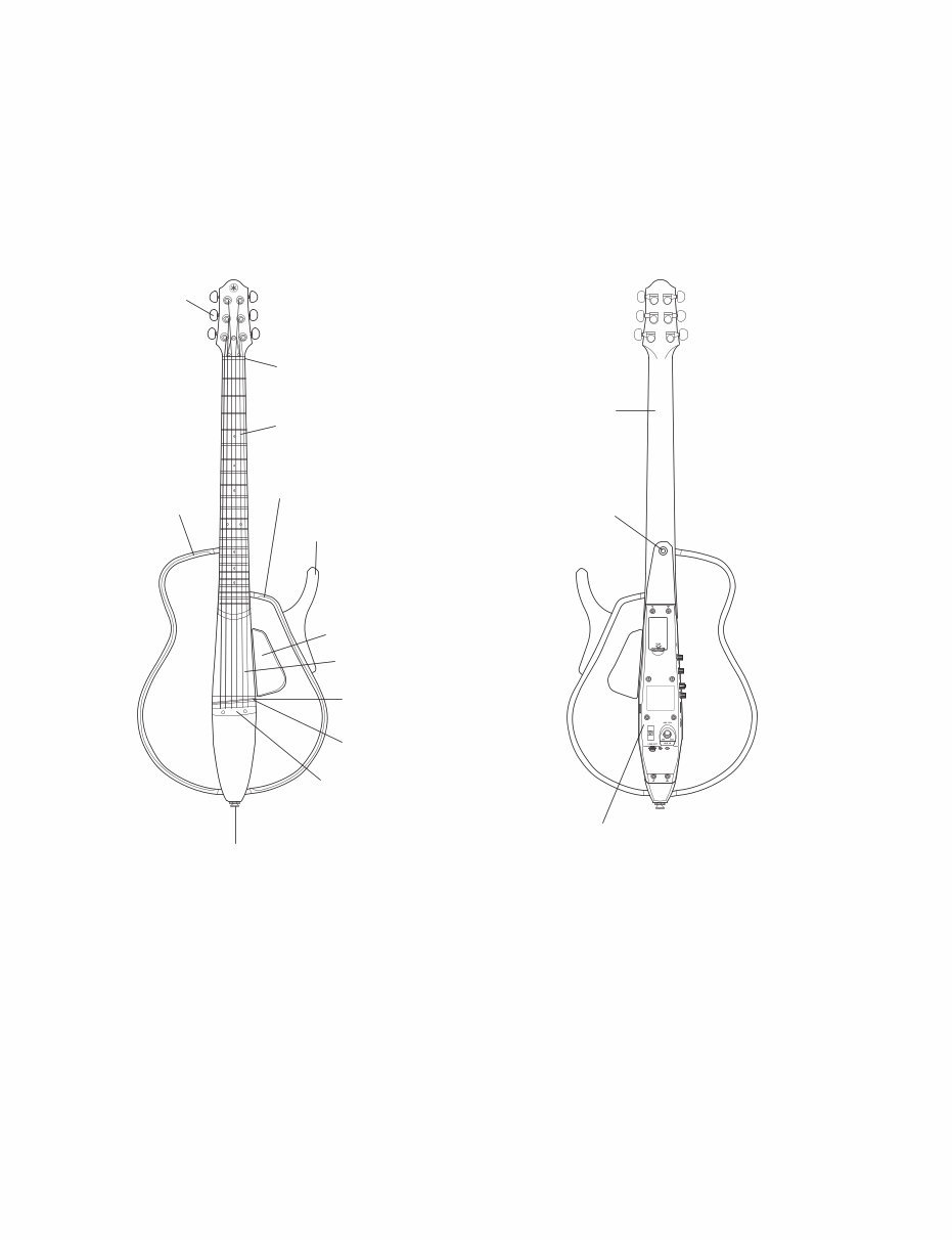 Yamaha SLG110S Silent Guitar Service Manual preview img 4
